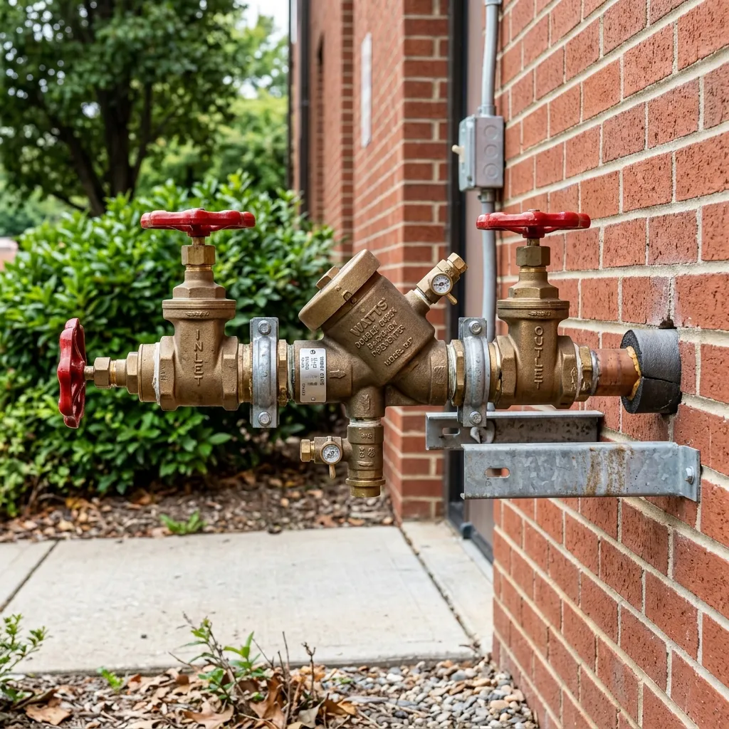 Backflow Prevention Plumber in Fieldsboro, NJ