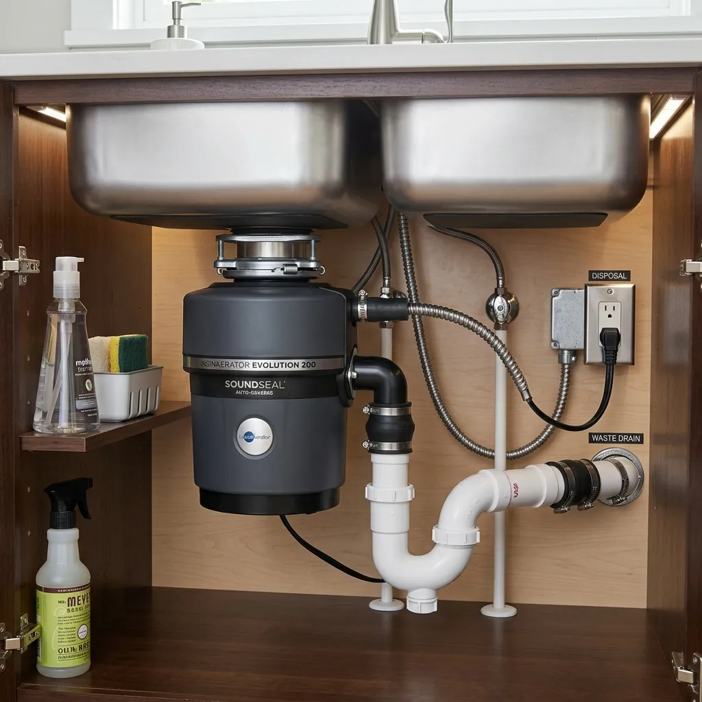 Garbage Disposal Repair Plumber in Fieldsboro, NJ